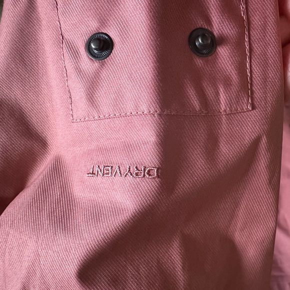 The North Face City Breeze Rain Parka II, Pink Moss XL - Picture 16 of 16